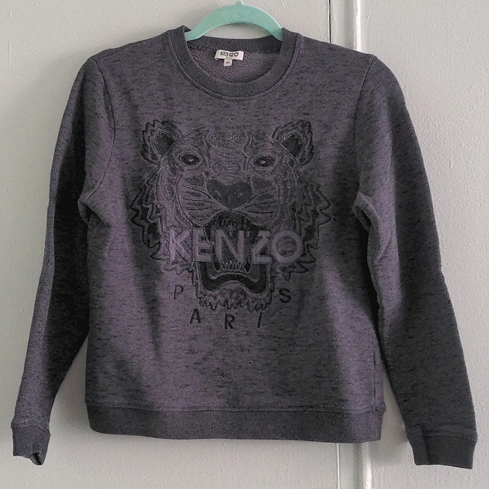 KENZO's most emblematic tiger sweatshirt - Picture 2 of 11